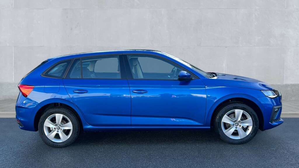 Skoda Scala Scala Se Edition 1.0 Tsi 116 Ps 6G Man GD75NTT Blue #4