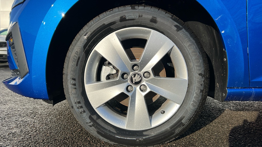 Skoda Scala Scala Se Edition 1.0 Tsi 116 Ps 6G Man GD75NTT Blue #5