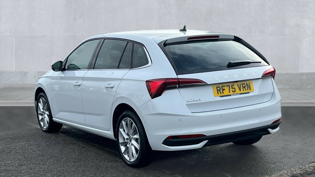 Skoda Scala Scala Se L Edition 1.0 Tsi 116 Ps 6G Man RF75VRN White #3