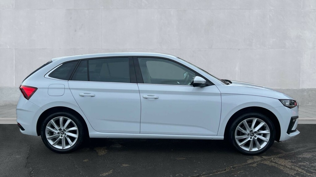 Skoda Scala Scala Se L Edition 1.0 Tsi 116 Ps 6G Man RF75VRN White #4