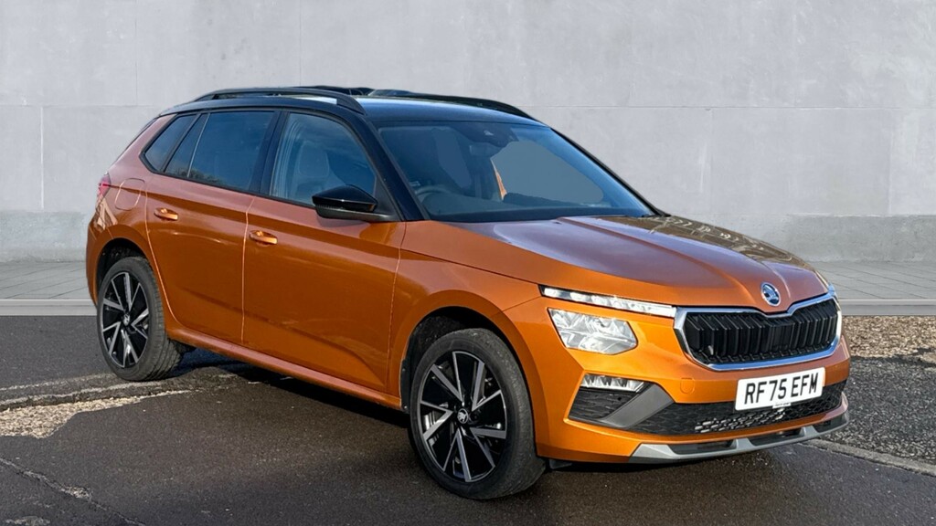 Skoda Kamiq Kamiq Design Edition 1.0 Tsi 116 Ps Dsg Orange