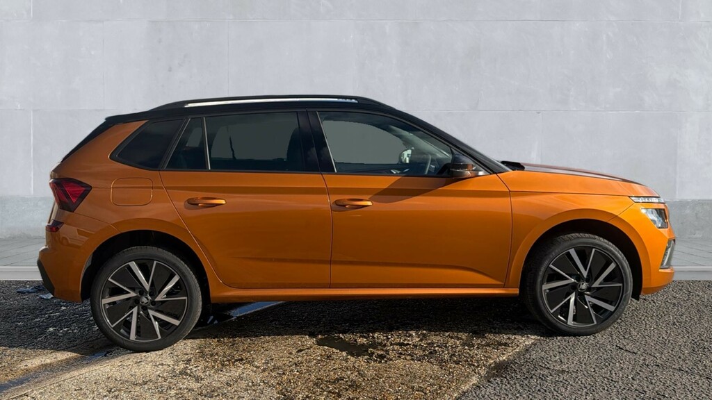 Skoda Kamiq Kamiq Design Edition 1.0 Tsi 116 Ps Dsg RF75EFM Orange #4