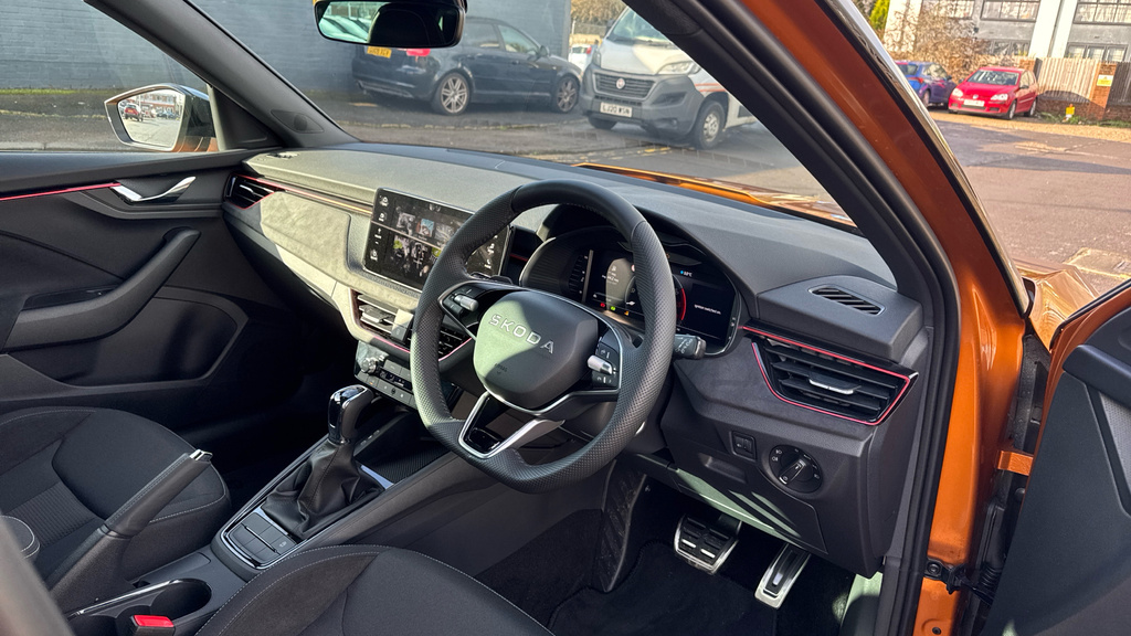 Skoda Kamiq Kamiq Design Edition 1.0 Tsi 116 Ps Dsg RF75EFM Orange #6