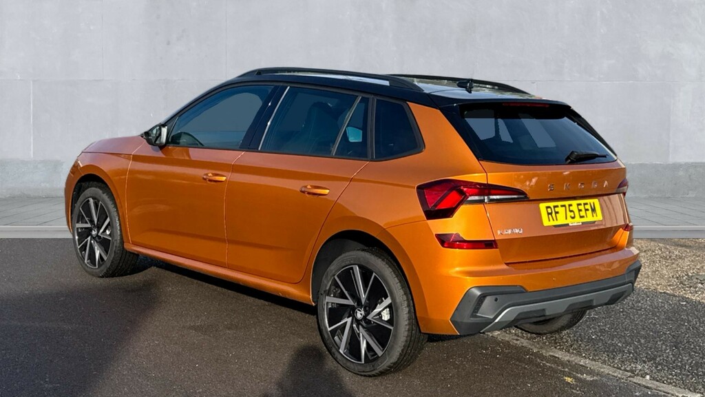 Skoda Kamiq Kamiq Design Edition 1.0 Tsi 116 Ps Dsg RF75EFM Orange #3