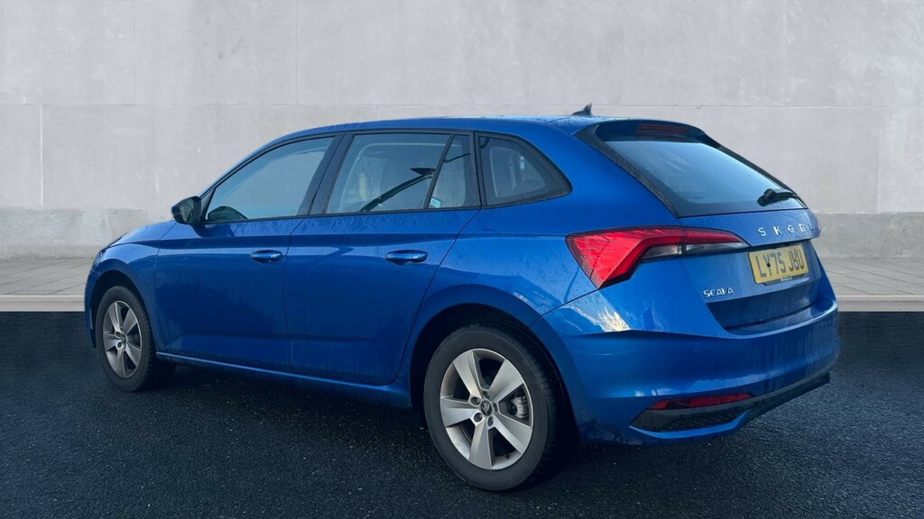 Skoda Scala Scala Se Edition 1.5 Tsi 150 Ps Dsg Blue #3