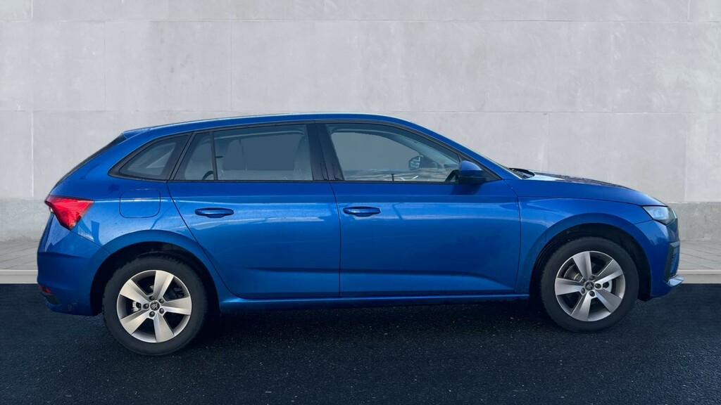 Skoda Scala Scala Se Edition 1.5 Tsi 150 Ps Dsg Blue #4