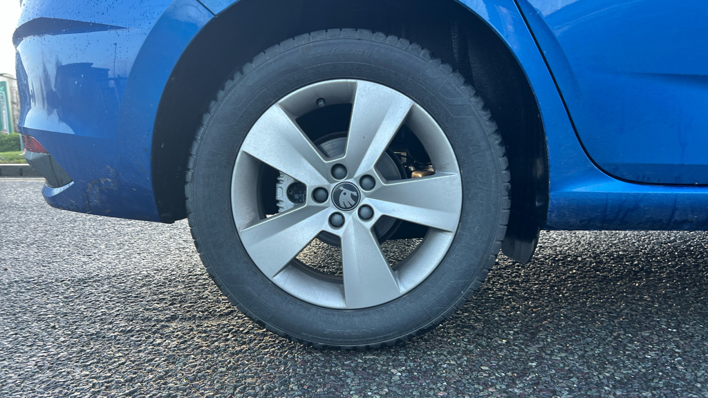 Skoda Scala Scala Se Edition 1.5 Tsi 150 Ps Dsg Blue #5