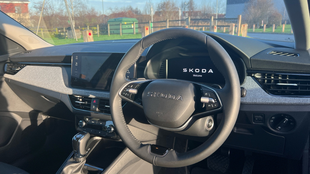Skoda Scala Scala Se Edition 1.5 Tsi 150 Ps Dsg Blue #6