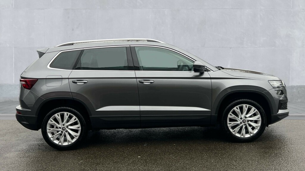 Skoda Karoq Karoq Se L Edition 1.5 Tsi 150 Ps Dsg GD75NTX Grey #4