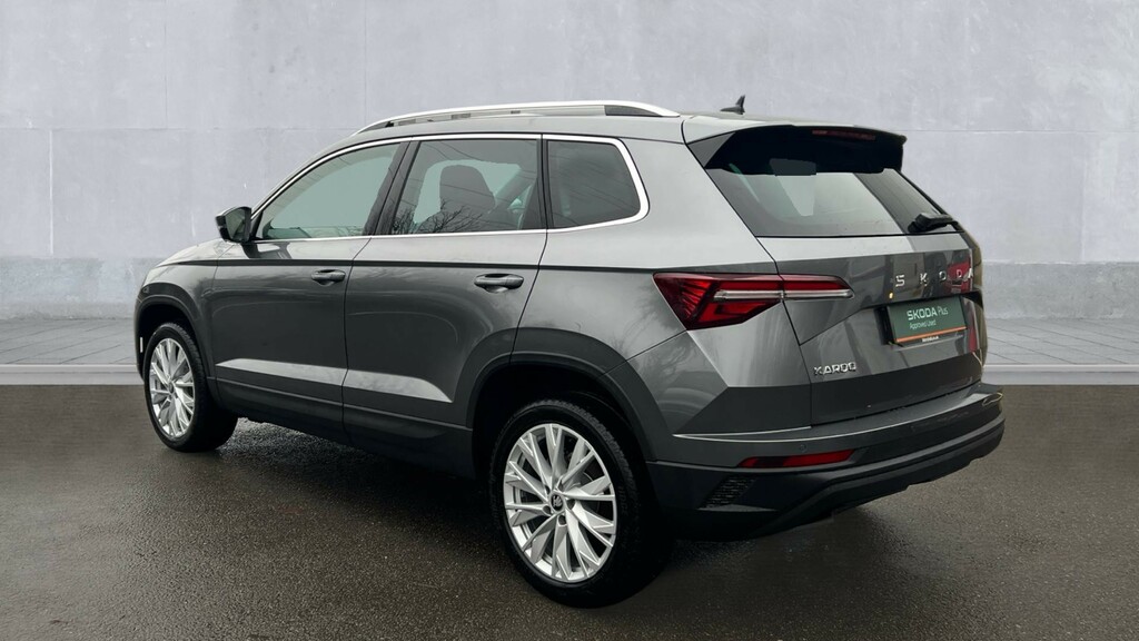 Skoda Karoq Karoq Se L Edition 1.5 Tsi 150 Ps Dsg GD75NTX Grey #3