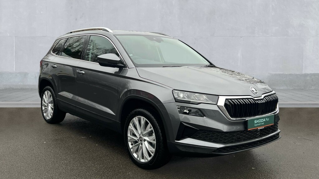 Skoda Karoq Karoq Se L Edition 1.5 Tsi 150 Ps Dsg GD75NTX Grey