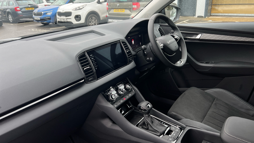 Skoda Karoq Karoq Se L Edition 1.5 Tsi 150 Ps Dsg GD75NTX Grey #2
