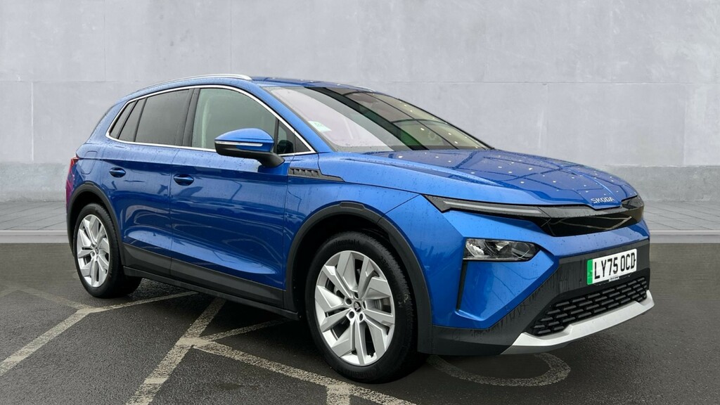 Skoda Elroq Elroq Edition 85 82 Kwh 286 Ps Single Speed Blue