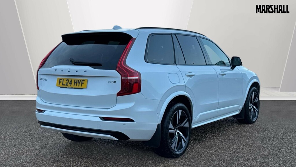 Volvo XC90 Xc90 2.0 B5p 250 Plus Dark Awd Geartronic White #2