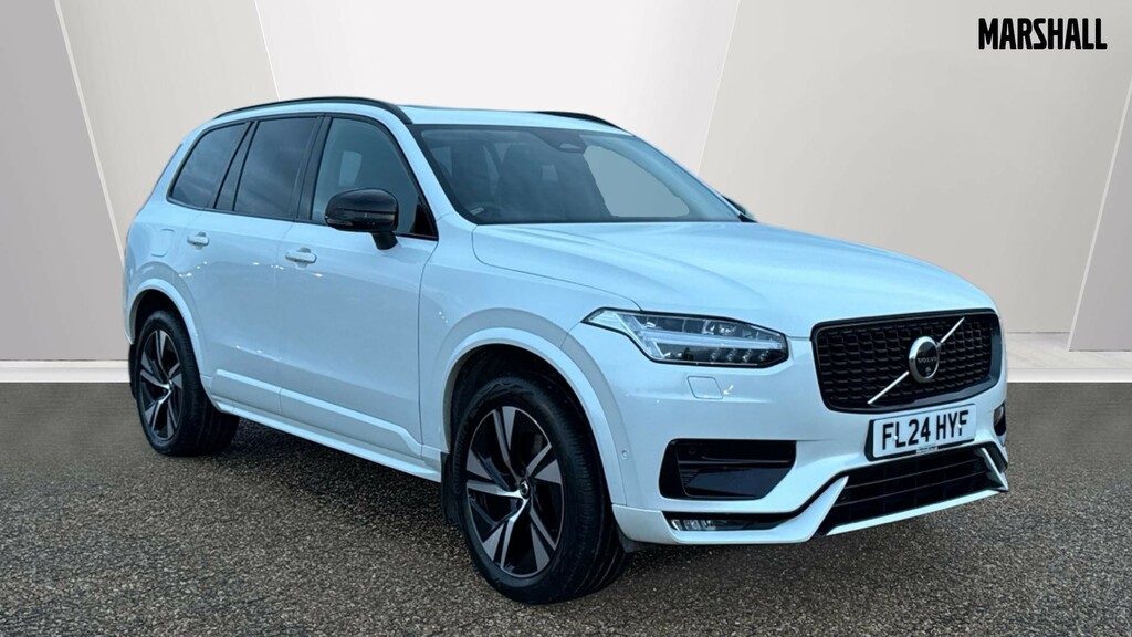 Volvo XC90 Xc90 2.0 B5p 250 Plus Dark Awd Geartronic White