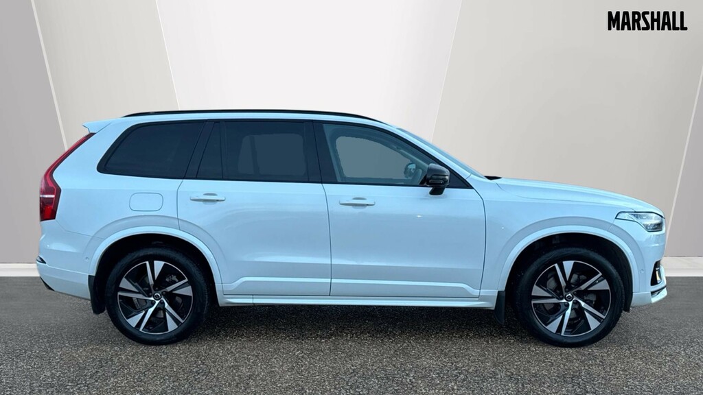 Volvo XC90 Xc90 2.0 B5p 250 Plus Dark Awd Geartronic White #3