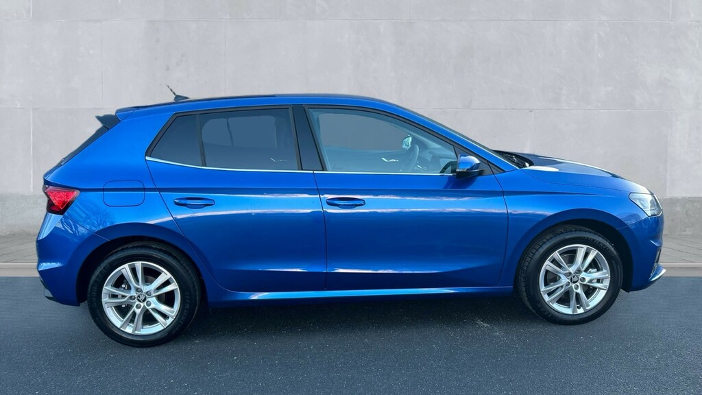 Skoda Fabia Fabia Hatch Se L Edition 1.5 Tsi 150 Ps Dsg GD75LSF Blue #4