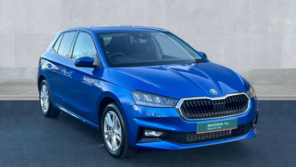 Skoda Fabia Fabia Hatch Se L Edition 1.5 Tsi 150 Ps Dsg Blue