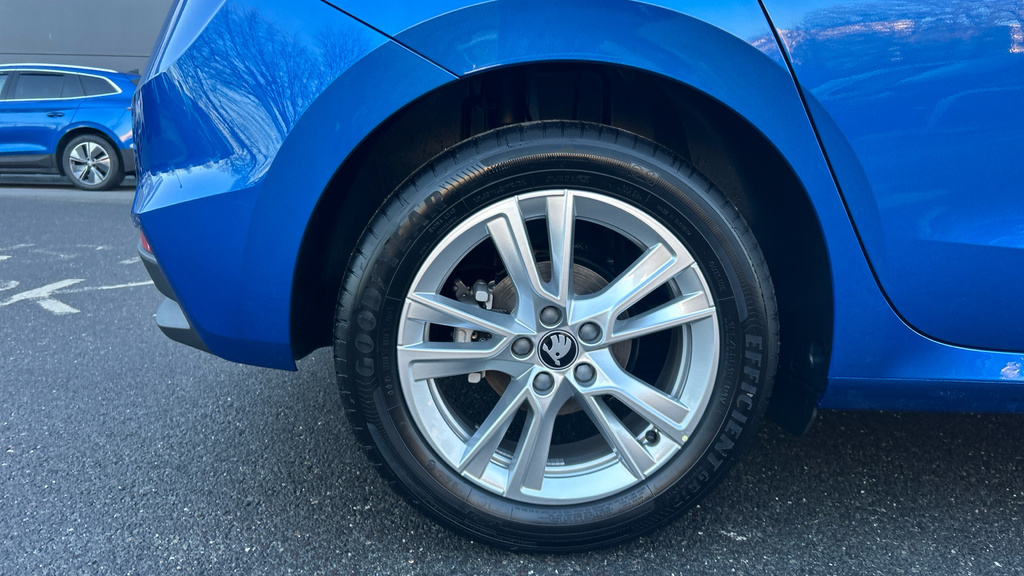 Skoda Fabia Fabia Hatch Se L Edition 1.5 Tsi 150 Ps Dsg GD75LSF Blue #5