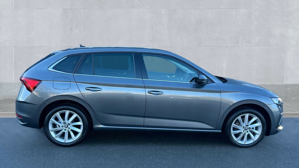 Skoda Scala Scala Se L Edition 1.5 Tsi 150 Ps Dsg GD75KVB Grey #4