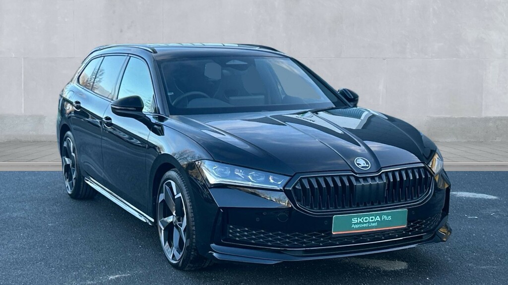Skoda Superb Superb Estate Sportline 2.0 Tdi 150 Ps Dsg Black