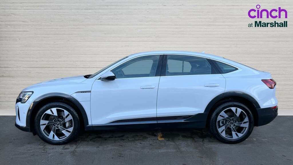 Audi Q8 e tron Q8 250Kw 50 Quattro 95Kwh Sport White #6
