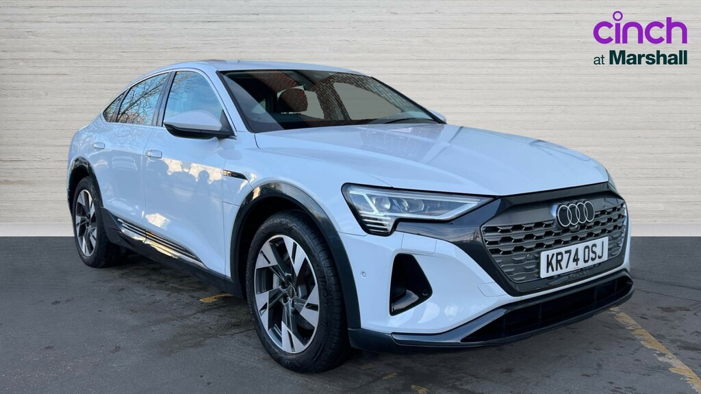 Audi Q8 e tron Q8 250Kw 50 Quattro 95Kwh Sport White