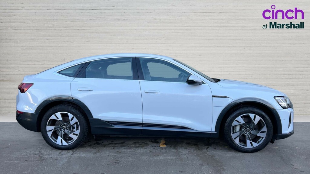 Audi Q8 e tron Q8 250Kw 50 Quattro 95Kwh Sport White #2
