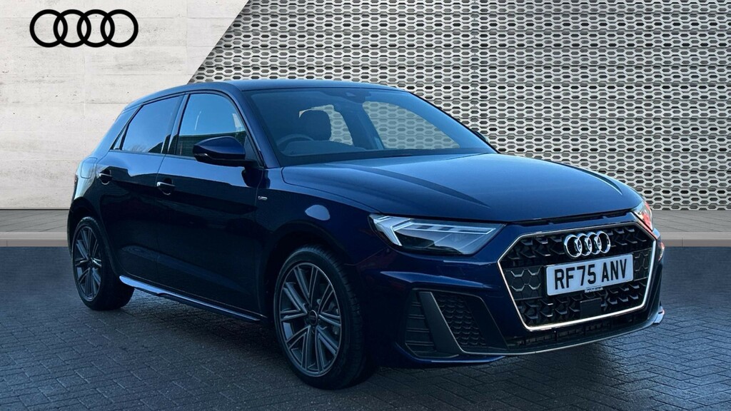 Audi A1 A1 35 Tfsi S Line S Tronic Blue