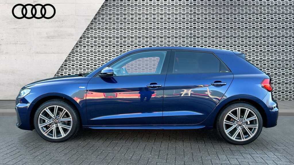 Audi A1 A1 35 Tfsi S Line S Tronic RF75ANV Blue #4