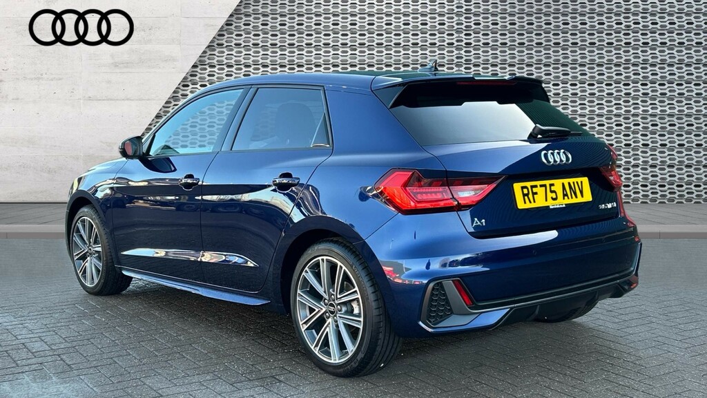 Audi A1 A1 35 Tfsi S Line S Tronic RF75ANV Blue #3