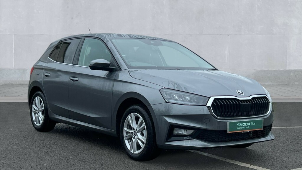 Skoda Fabia Skoda Fabia Hatchback 1.0 Tsi 116 Se L Edition Grey