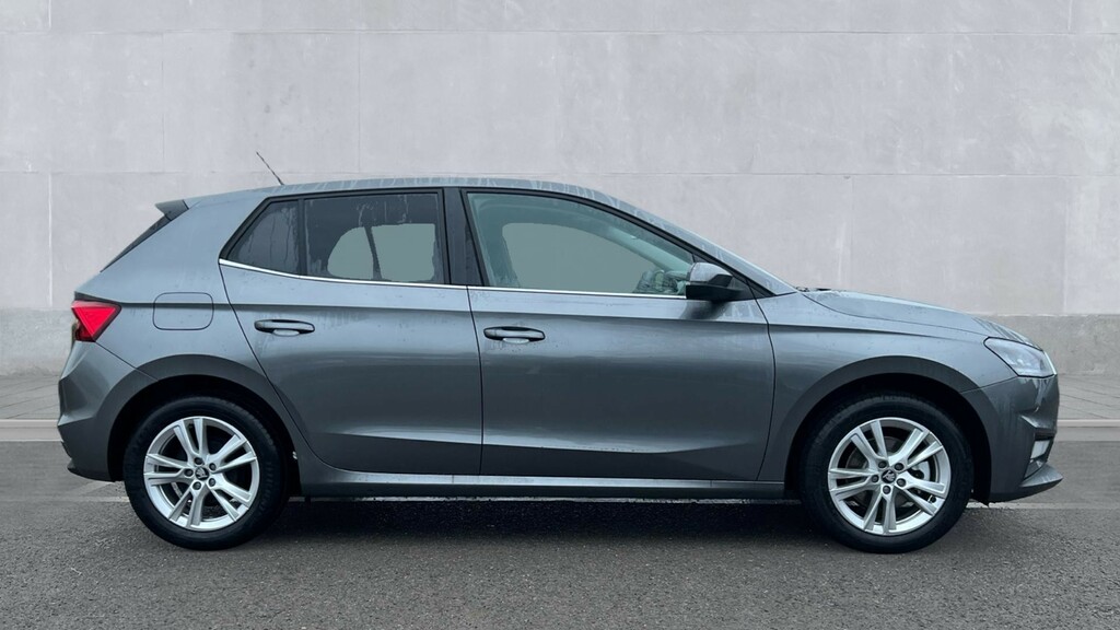 Skoda Fabia Skoda Fabia Hatchback 1.0 Tsi 116 Se L Edition GD75NWU Grey #4