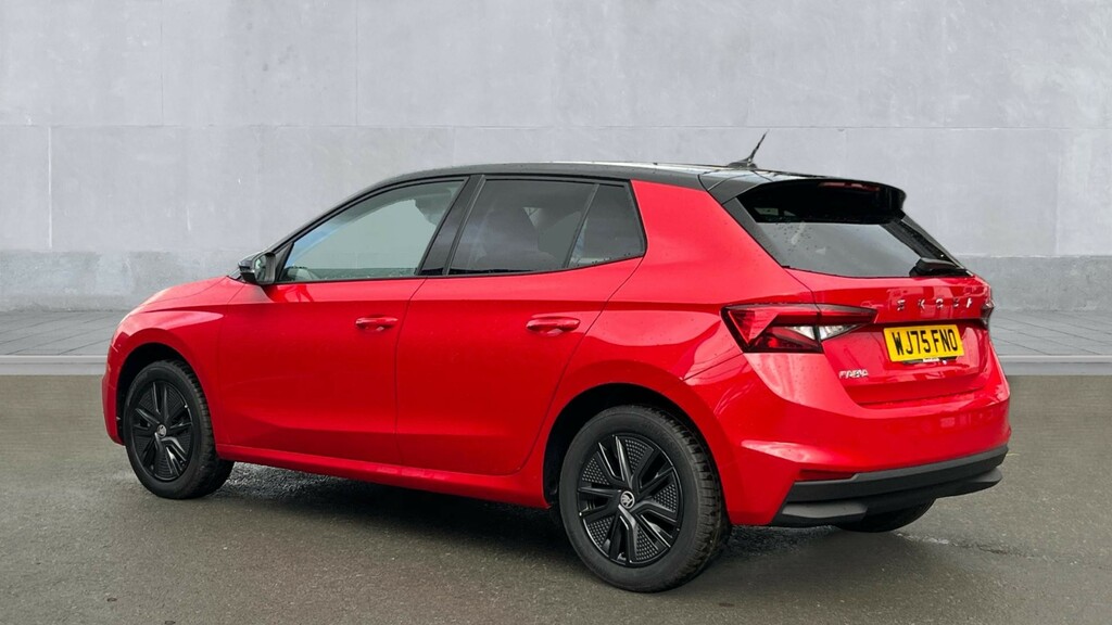 Skoda Fabia Fabia 1.0 Tsi 116 Design Edition Dsg WJ75FNO Red #3