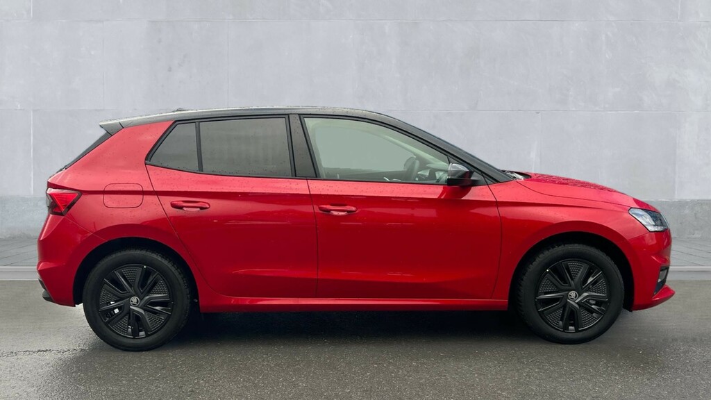Skoda Fabia Fabia 1.0 Tsi 116 Design Edition Dsg WJ75FNO Red #4