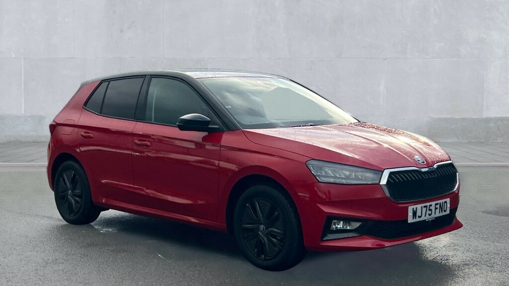 Skoda Fabia Fabia 1.0 Tsi 116 Design Edition Dsg Red
