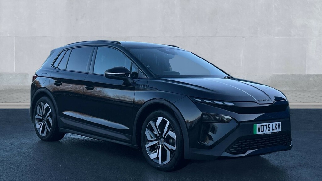 Skoda Elroq Elroq 210Kw 85 Sportline 82Kwh Black