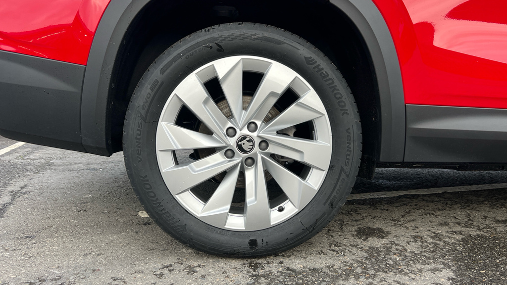 Skoda Kodiaq Kodiaq 1.5 Tsi E-tec Se L Dsg 7 Seat WJ75FMU Red #5