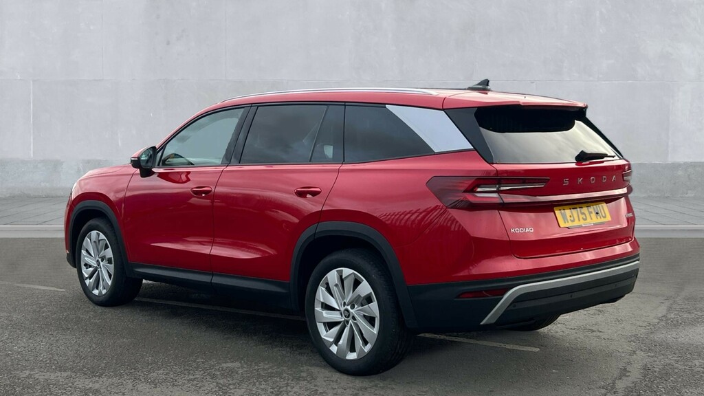 Skoda Kodiaq Kodiaq 1.5 Tsi E-tec Se L Dsg 7 Seat WJ75FMU Red #3