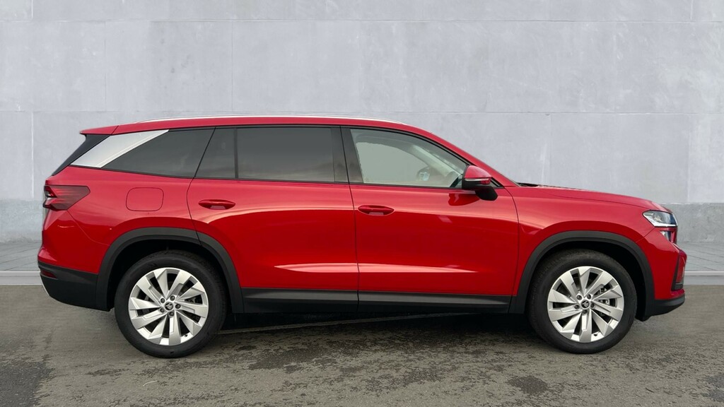 Skoda Kodiaq Kodiaq 1.5 Tsi E-tec Se L Dsg 7 Seat WJ75FMU Red #4