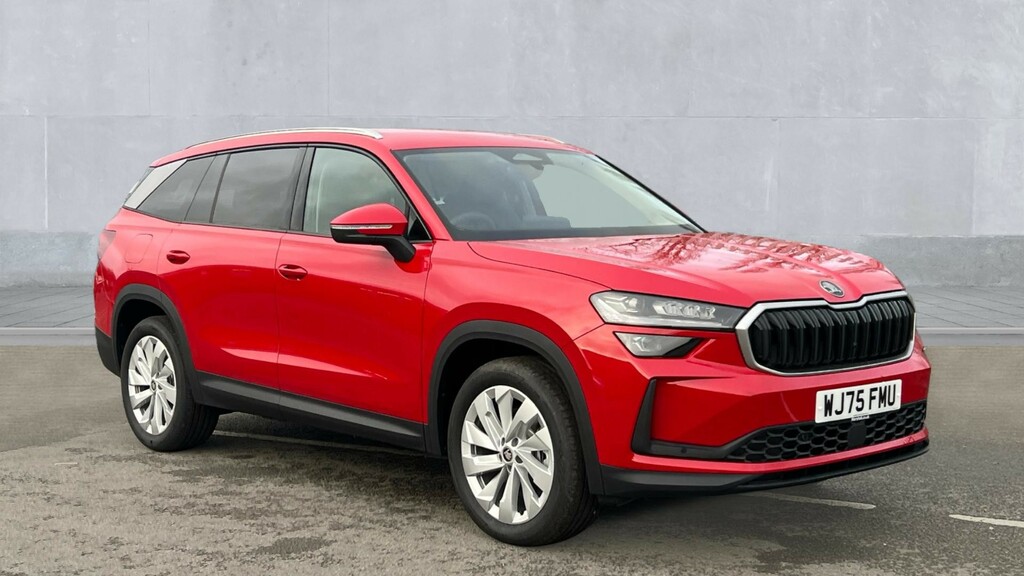 Skoda Kodiaq Kodiaq 1.5 Tsi E-tec Se L Dsg 7 Seat Red