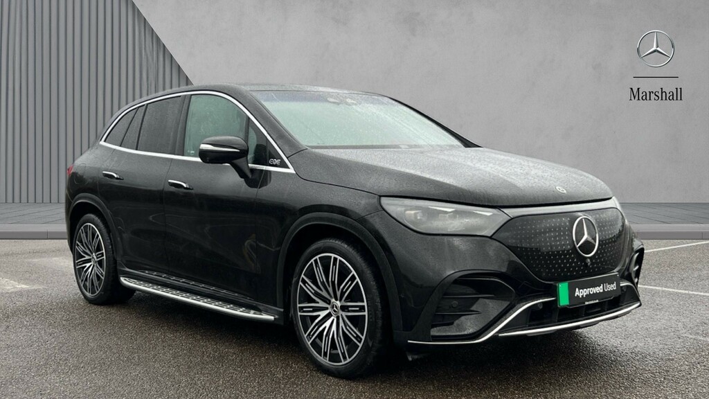Mercedes-Benz EQE Eqe 500 4Matic 300Kw Amg Line Prem 91Kwh Black