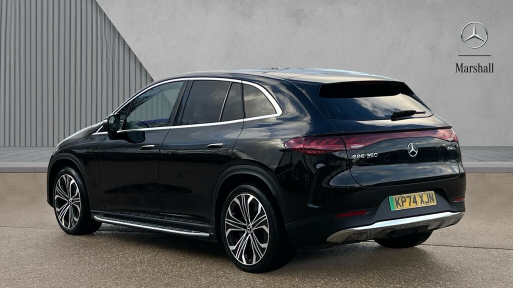 Mercedes-Benz EQE Eqe 350 4Matic 215Kw Business Class 89Kwh KP74XJN Black #2