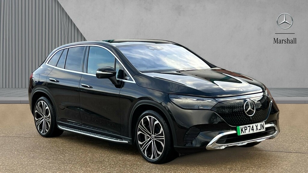 Mercedes-Benz EQE Eqe 350 4Matic 215Kw Business Class 89Kwh Black