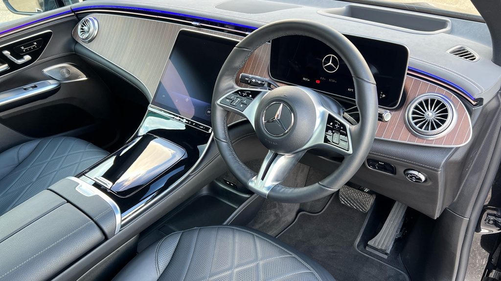 Mercedes-Benz EQE Eqe 350 4Matic 215Kw Business Class 89Kwh KP74XJN Black #3