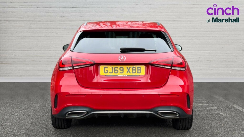 Mercedes-Benz A Class A Class A200d Amg Line Premium GJ69XBB Red #4