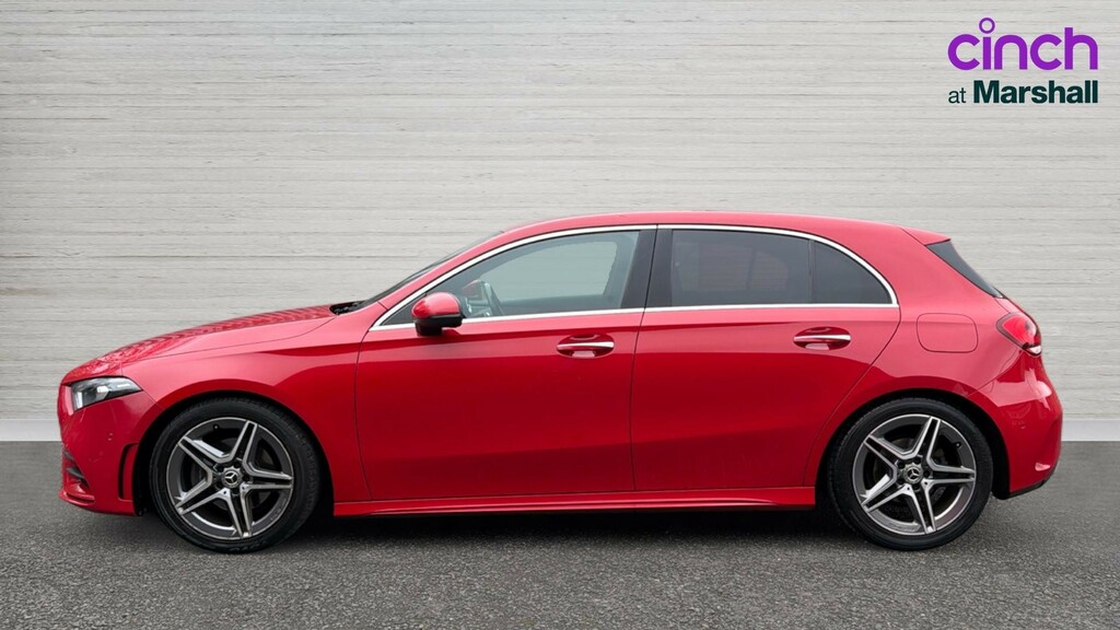 Mercedes-Benz A Class A Class A200d Amg Line Premium GJ69XBB Red #6
