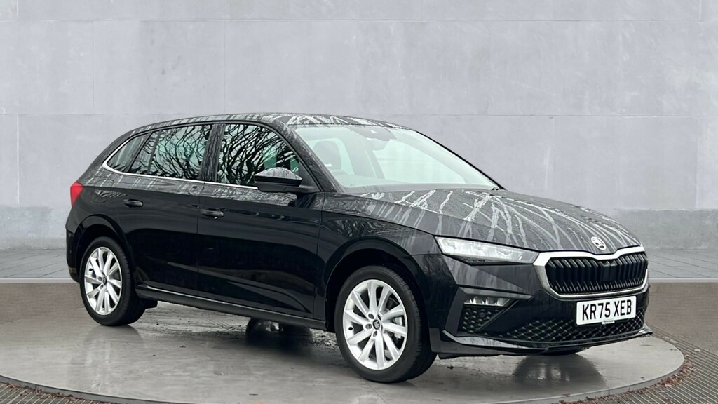Skoda Scala Skoda Scala Hatchback 1.0 Tsi 116 Se L Edition Black