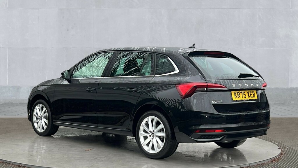 Skoda Scala Skoda Scala Hatchback 1.0 Tsi 116 Se L Edition KR75XEB Black #3