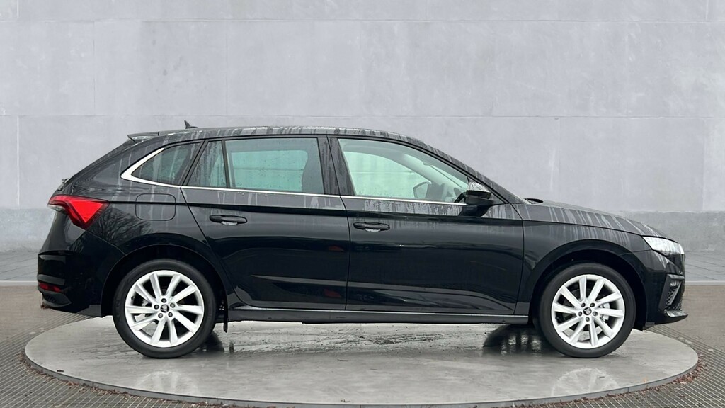 Skoda Scala Skoda Scala Hatchback 1.0 Tsi 116 Se L Edition KR75XEB Black #4